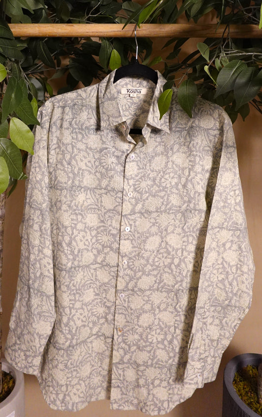 Silver Bloom Shirt